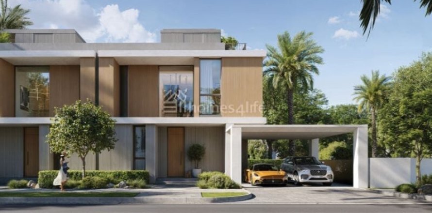 Вилла с 5 спальнями в The Valley, ОАЭ №143110