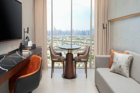 30مربع، شقة فندقية في The One at Jumeirah Village Triangle, الإمارات العربية المتحدة رقم 143261 11