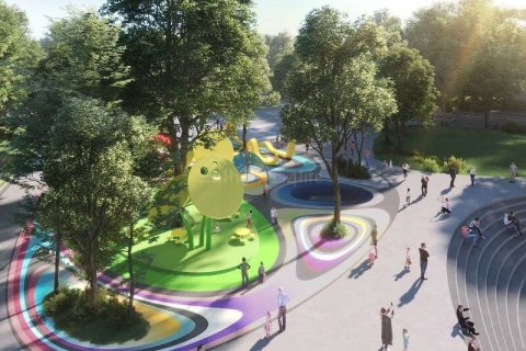 Таунхаус с 4 спальнями в Джумейра Гольф Эстейтс, ОАЭ №143266 15