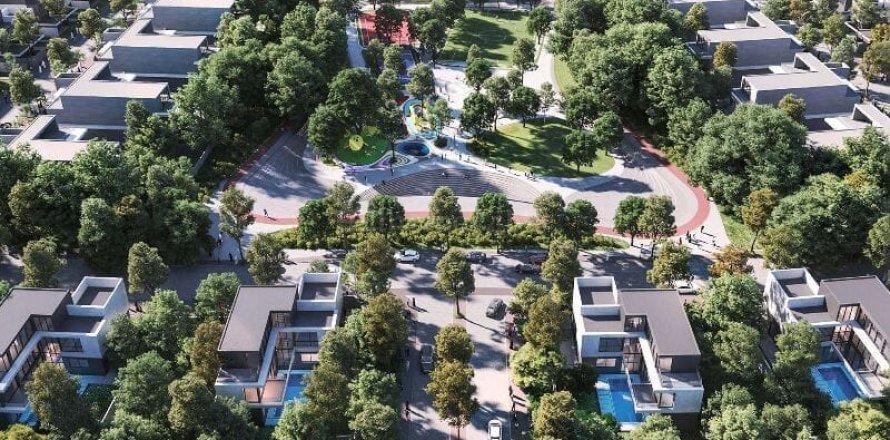 Таунхаус с 4 спальнями в Джумейра Гольф Эстейтс, ОАЭ №143266