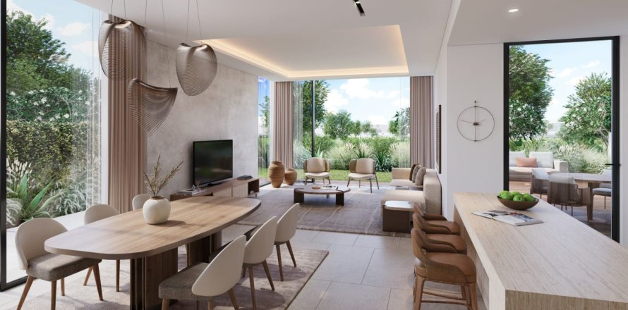 Вилла с 5 спальнями в Dubai Land, ОАЭ №162570