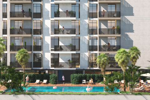 Appartement de Studio à Dubai, UAE No. 103737 4