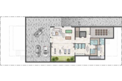 7 غرفة نوم  فيلا في Damac Lagoons, الإمارات العربية المتحدة رقم 187984 16