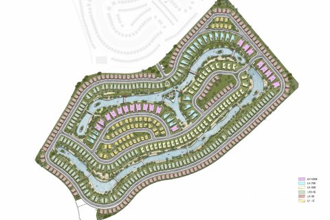 7 غرفة نوم  فيلا في Damac Lagoons, الإمارات العربية المتحدة رقم 187984 13