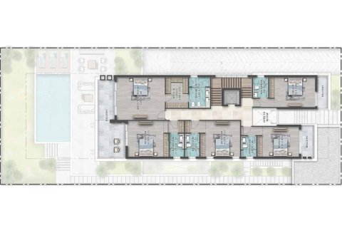 7 غرفة نوم  فيلا في Damac Lagoons, الإمارات العربية المتحدة رقم 187984 17