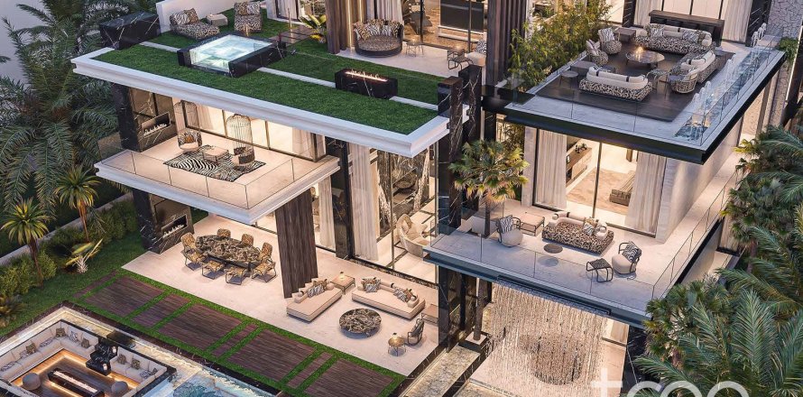 7 غرفة نوم  فيلا في Damac Lagoons, الإمارات العربية المتحدة رقم 187984