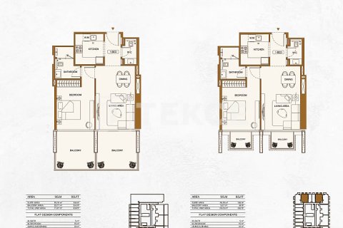 2 bedrooms Apartment in Jumeirah Village Circle, UAE No. 142140 15