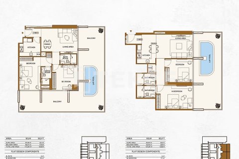 2 bedrooms Apartment in Jumeirah Village Circle, UAE No. 142140 17