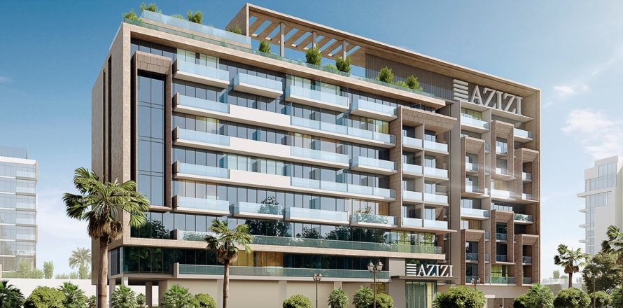1 غرف نوم شقة في AZIZI VISTA مدينة دبي للاستديوهات, الإمارات العربية المتحدة رقم 97174