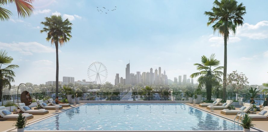 1 غرف نوم شقة في AZIZI VISTA مدينة دبي للاستديوهات, الإمارات العربية المتحدة رقم 97176
