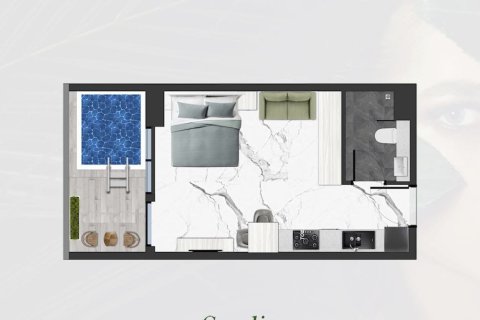 2 غرف نوم شقة في IVY GARDENS RESIDENCE Dubai Land, الإمارات العربية المتحدة رقم 97153 2