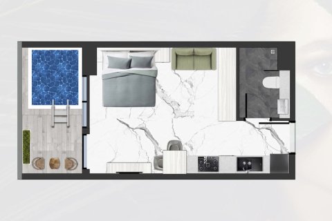 2 غرف نوم شقة في IVY GARDENS RESIDENCE Dubai Land, الإمارات العربية المتحدة رقم 97153 4