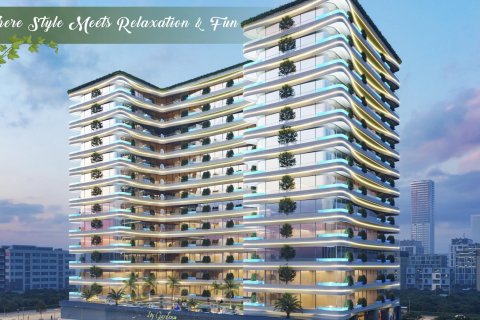 2 غرف نوم شقة في IVY GARDENS RESIDENCE Dubai Land, الإمارات العربية المتحدة رقم 97153 1