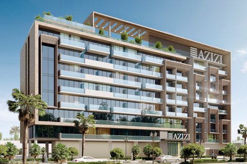 1 غرف نوم شقة في AZIZI VISTA مدينة دبي للاستديوهات, الإمارات العربية المتحدة رقم 97175 3