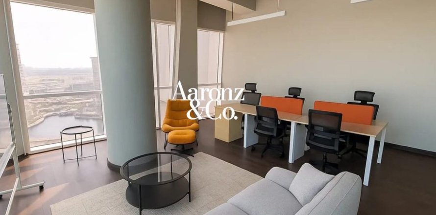 Офис 53м² в Бизнес-Бэй, ОАЭ №171430