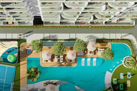 Appartement de 1 chambre à Arjan, UAE No. 101050 16