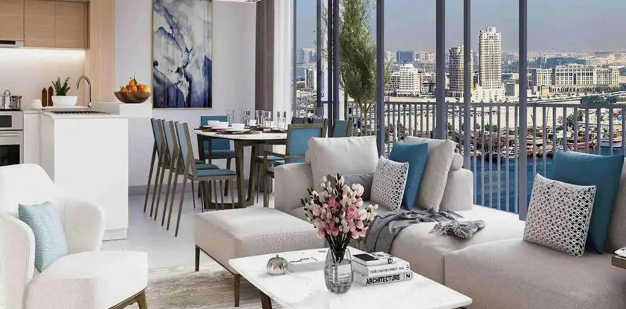 Apartment de 1 dormitorio en Dubai Harbour, UAE No. 101051