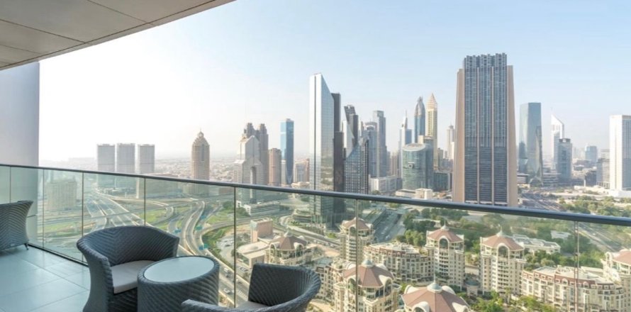 4 bedrooms Apartment in Downtown Dubai (Downtown Burj Dubai), UAE No. 186458