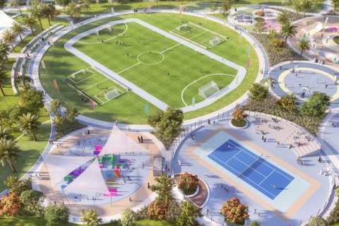 3 غرف نوم تاون هاوس في The Valley, الإمارات العربية المتحدة رقم 186461 8