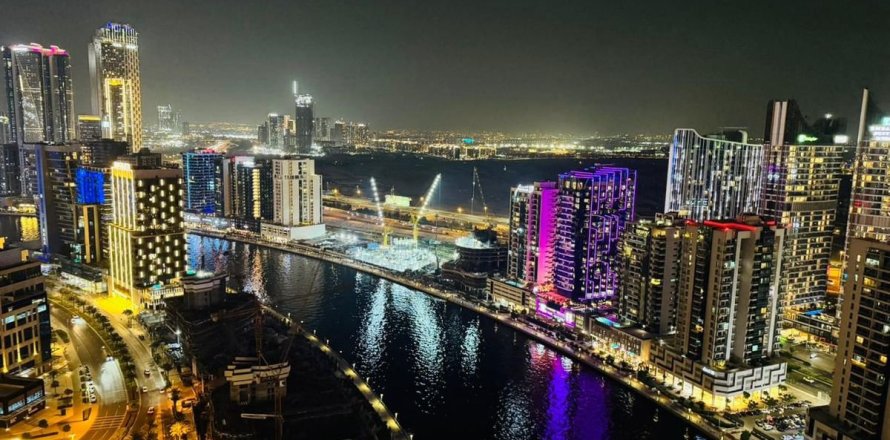 Apartment de 1 dormitorio en Business Bay, UAE No. 186455