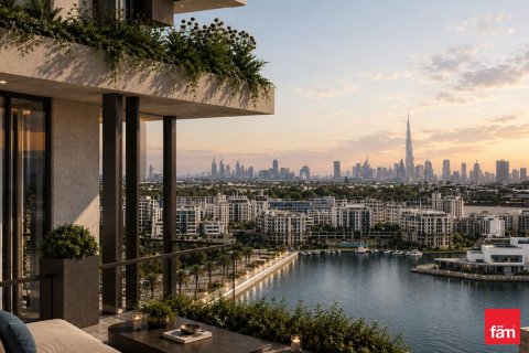 Apartment de 1 dormitorio en Al Jaddaf, UAE No. 165437