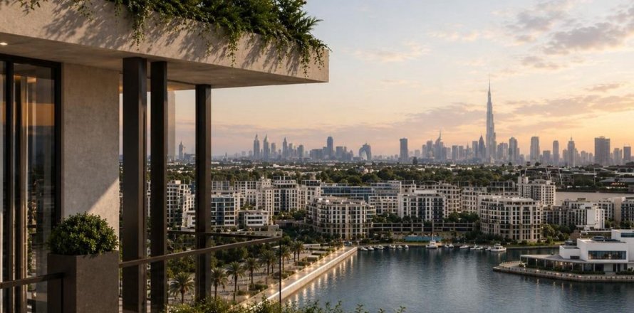 1 غرف نوم شقة في Al Jaddaf, الإمارات العربية المتحدة رقم 165437