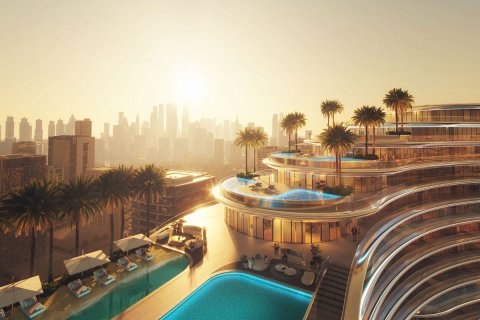 Appartement de 47.6m² à Business Bay, UAE No. 104679 1