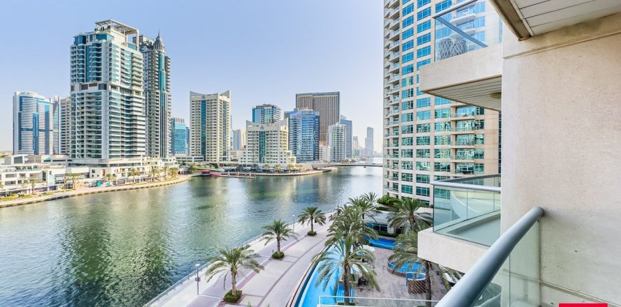 Appartement de 2 chambres à Dubai Marina, UAE No. 104680