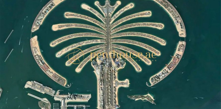 2395m² Land in Palm Jebel Ali, UAE No. 78533