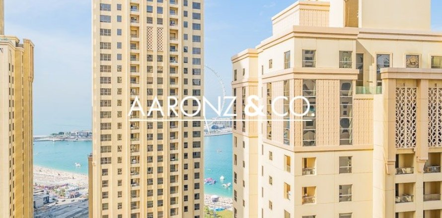 Appartement de 2 chambres à Jumeirah Beach Residence, UAE No. 141051