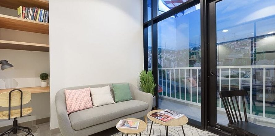 1 غرف نوم شقة في Jumeirah Village Triangle, الإمارات العربية المتحدة رقم 186113