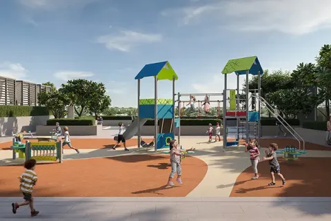 Квартира с 3 спальнями №126695 8