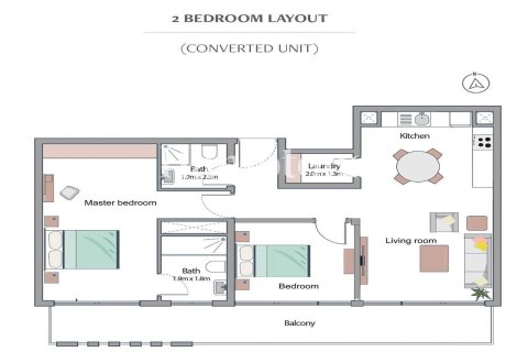 Квартира с 1 спальней в FIVE at Jumeirah Village Circle, ОАЭ №187085 8