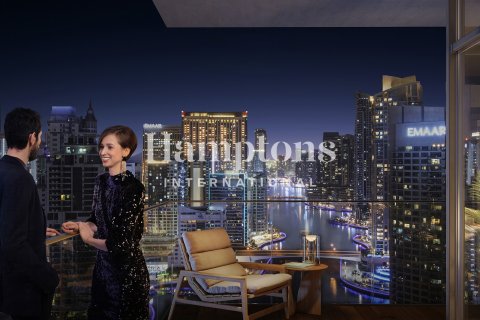 Квартира с 3 спальнями в The Address Dubai Marina, ОАЭ №187082 4