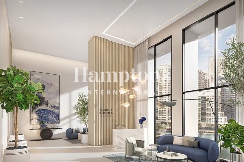 Квартира с 3 спальнями в The Address Dubai Marina, ОАЭ №187082