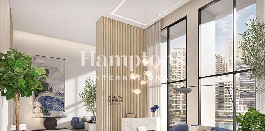 Квартира с 3 спальнями в The Address Dubai Marina, ОАЭ №187082