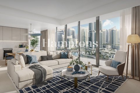 Квартира с 3 спальнями в The Address Dubai Marina, ОАЭ №187082 12