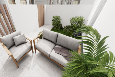 Квартира с 2 спальнями  №132280