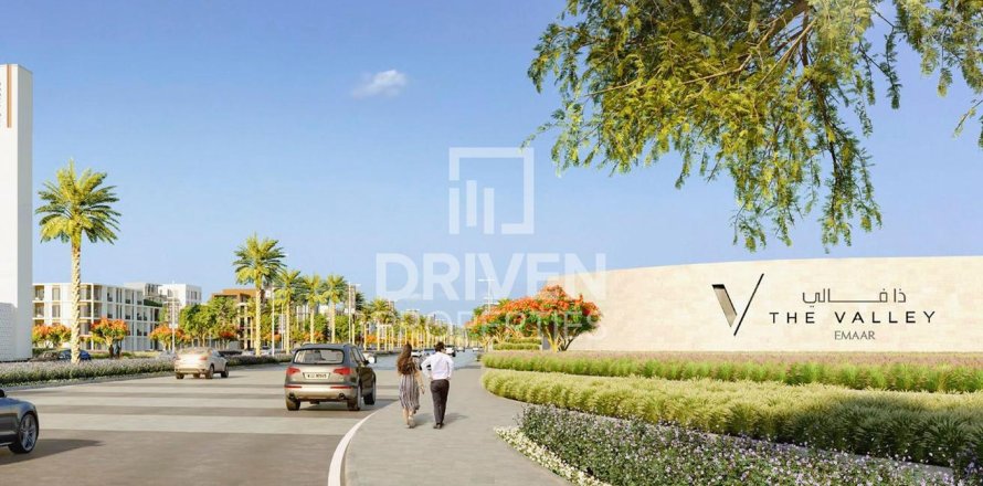 3 غرف نوم تاون هاوس في The Valley, الإمارات العربية المتحدة رقم 138915