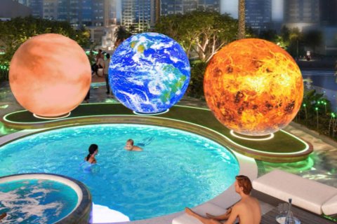 Appartement de 2 chambres à Business Bay, UAE No. 144292 4