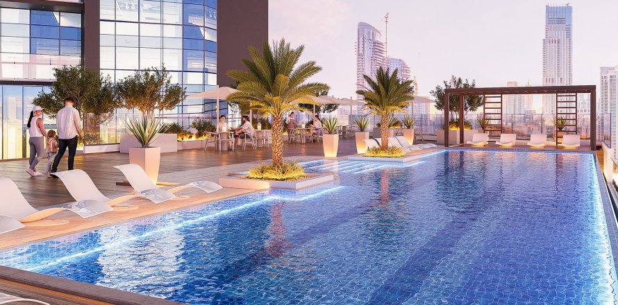 1 bedroom Apartment in Dubai, UAE No. 160201