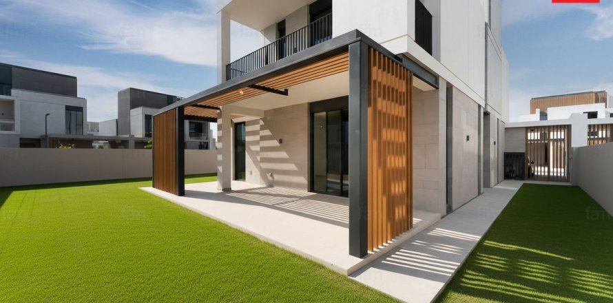 Вилла с 4 спальнями в Дубай, ОАЭ №146149