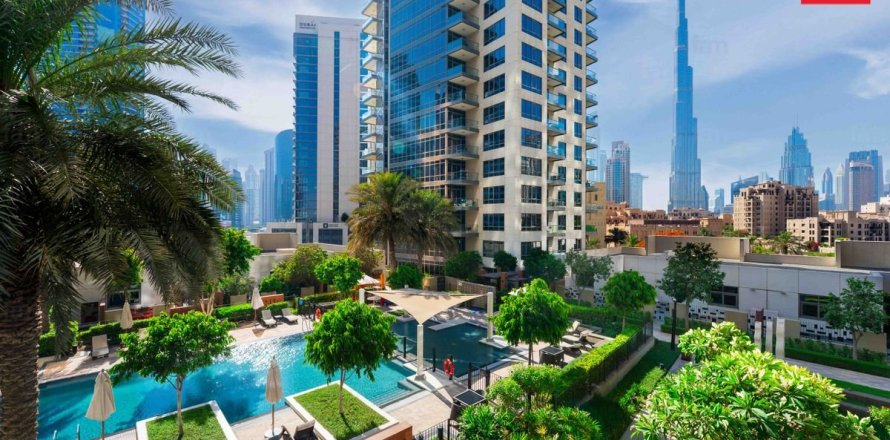 Apartment de 1 dormitorio en Downtown Dubai (Downtown Burj Dubai), UAE No. 203278