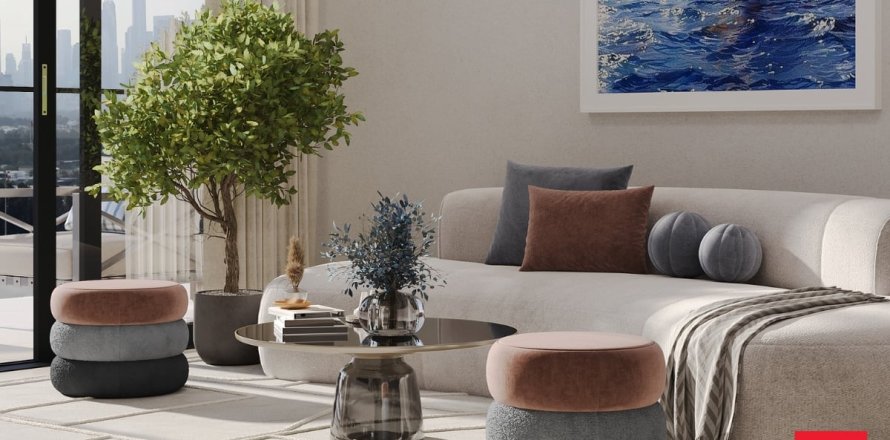 1 غرف نوم شقة في Meydan, الإمارات العربية المتحدة رقم 47040