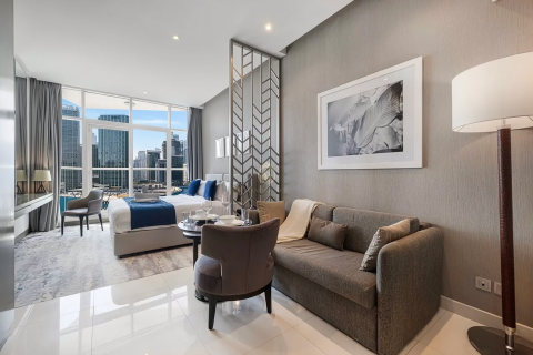 Apartamento tipo estudio Estudio en Business Bay, UAE No. 187004