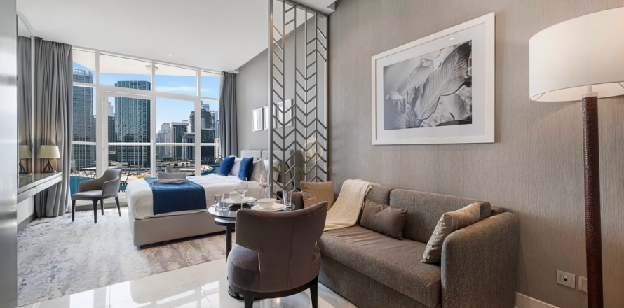 Apartamento tipo estudio Estudio en Business Bay, UAE No. 187004