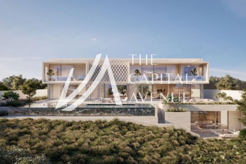 Villa de 4 dormitorios en Al Hudayriat Island, UAE No. 208957 8