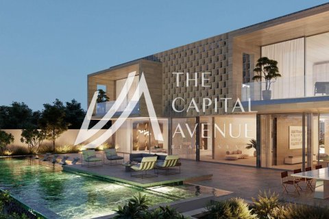 Villa de 4 dormitorios en Al Hudayriat Island, UAE No. 208957 7