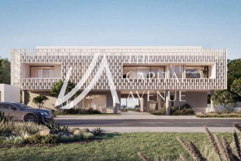 Villa de 4 dormitorios en Al Hudayriat Island, UAE No. 208957 3