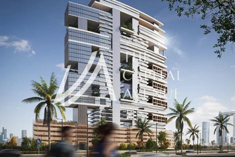 Apartamento tipo estudio Estudio en Shams Abu Dhabi, UAE No. 208959